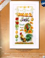 Cado vervaco borduurpakket, met de kippen op stok, Ophalen of Verzenden, Nieuw, Borduurpakket