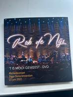 Rob de Nijs - 't Is Mooi Geweest DVD, Alle leeftijden, Ophalen of Verzenden, Nieuw in verpakking, Muziek en Concerten