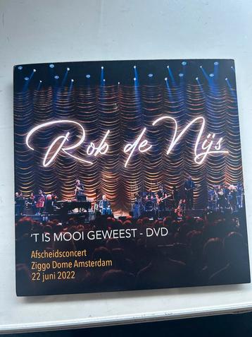 Rob de Nijs - 't Is Mooi Geweest DVD beschikbaar voor biedingen