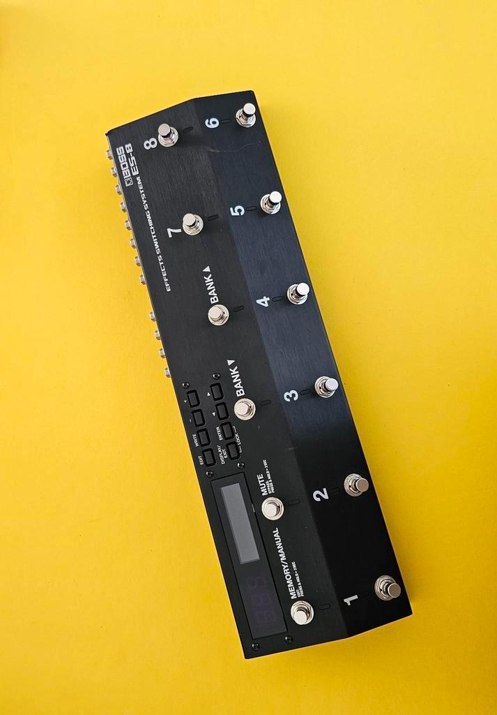 Boss ES-8 Effects Switching System, Muziek en Instrumenten, Effecten, Zo goed als nieuw, Overige typen, Ophalen of Verzenden