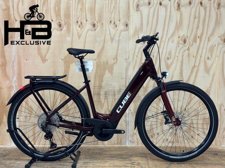 Cube Touring Hybrid EXC 625 E-Bike Shimano XT, Fietsen en Brommers, Elektrische fietsen, Zo goed als nieuw, Cube, 47 tot 51 cm