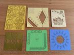 6 embossing sjablonen , decoratie, Ophalen of Verzenden, Zo goed als nieuw, Overige thema's, Pons of Mal