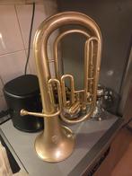 Defecte Bas Tuba - Leuk als Decoratie!, Ophalen of Verzenden, Gebruikt, Bes-tuba