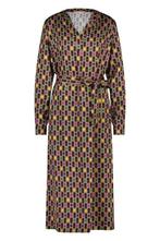 Studio anneloes print jurk nieuw, Kleding | Dames, Jurken, Maat 38/40 (M), Nieuw, Ophalen of Verzenden, Onder de knie