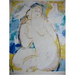 Nic Jonk - litho Margaretha, Ophalen