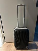 Koffer zwart 4 wielen 46x32x20, Ophalen, Zo goed als nieuw, Hard kunststof