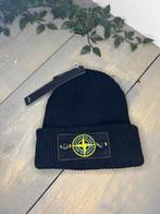 Originele stone island muts zwart, Kleding | Heren, Verzenden, Zo goed als nieuw, Overige maten, Muts