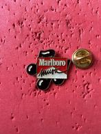 Pin Marlboro Music, Verzamelen, Speldjes, Pins en Buttons, Verzenden, Zo goed als nieuw, Merk, Speldje of Pin