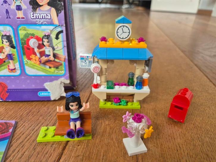Lego friends kiosk 41098, Kinderen en Baby's, Speelgoed | Duplo en Lego, Zo goed als nieuw, Ophalen