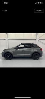 VW T-Roc 1.5 R-Line zilver/grijs Kenteken: GZB87T, Auto's, Volkswagen, 1498 cc, 4 cilinders, 1500 kg, Voorwielaandrijving