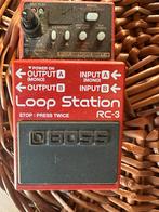 Boss RC-3 Loop Station Gitaar Pedaal, Verzenden, Gebruikt, Overige typen