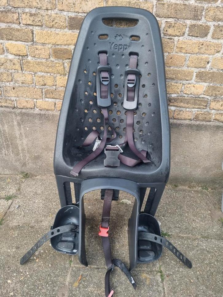 Yepp Achterzitje Fiets - Prima Staat, Fietsen en Brommers, Fietsaccessoires | Fietsstoeltjes, Zo goed als nieuw, Achterzitje, 15 t/m 25 kg