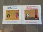2 x Johan Cruijff, Barcelona Goudfolie Souvenir sheet MNH, Ophalen of Verzenden, Postfris, Sport