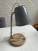 Bureau lamp, Ophalen, Nieuw, Hout, Minder dan 50 cm