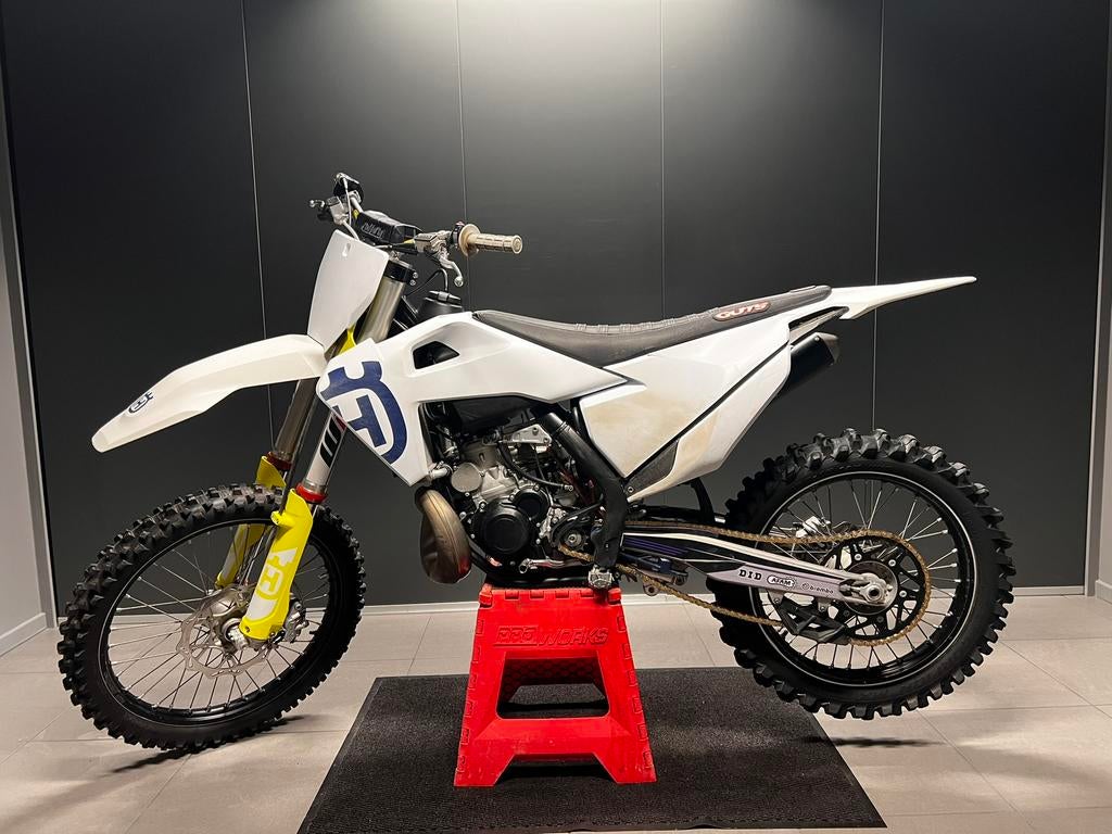Husqvarna TC250(2t) 2021 incl. extra onderdelen, 250 cc, Particulier, Crossmotor, 1 cilinder