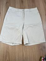 Brandtex beige korte broek short 42, Kleding | Dames, Kort, Beige, Maat 42/44 (L), Ophalen of Verzenden