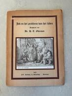 Religieus boekje (1925) – Job en het probleem van het lijden, Boeken, Gelezen, Oberman, Christendom | Protestants, Ophalen of Verzenden