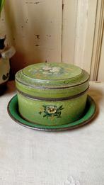 Blik met onderzetter, Verzenden