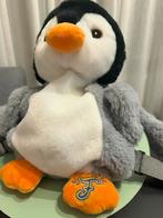 Pinguïn knuffel rugzak, Pinguïn, Overige merken, Overige karakters, Zwart