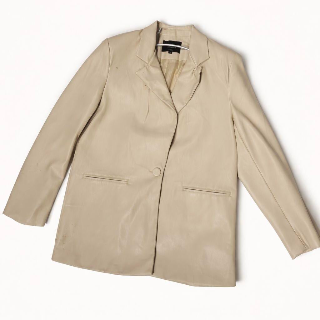 Amy & Clo Vogue Jasje - Maat XL, Ophalen of Verzenden, Gedragen, Maat 46/48 (XL) of groter, Beige