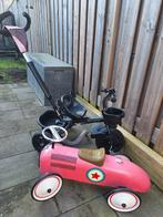 Loopauto +driewieler kinderkraft, Ophalen of Verzenden, Zo goed als nieuw, Overige merken