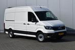MAN TGE 2.0 TDI L3H3 177 Pk Airco Navi PDC Trekhaak 3000 Kg!, Stof, 4 cilinders, Wit, Origineel Nederlands