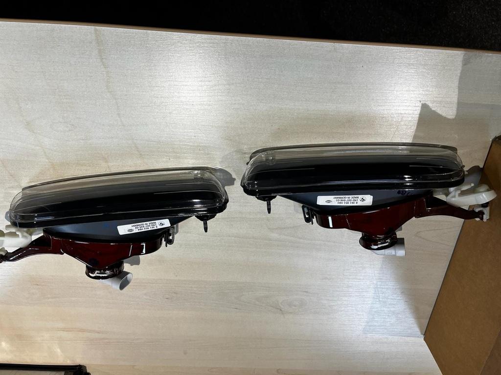 BMW inbouw set mistlamp E46, Auto-onderdelen, Verlichting, BMW, Gebruikt, Ophalen of Verzenden