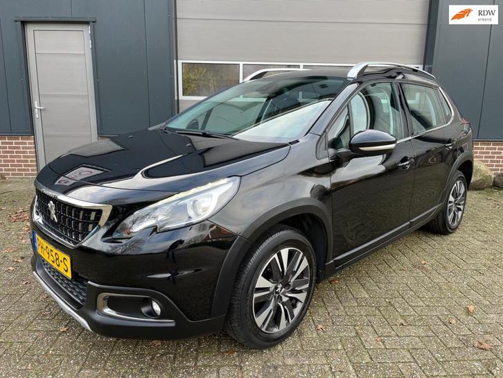 Peugeot 2008 1.2 PureTech Allure-Navigatie-Clima-LM-NAP!, Auto's, Peugeot, Bedrijf, Te koop, ABS, Airbags, Airconditioning, Bluetooth