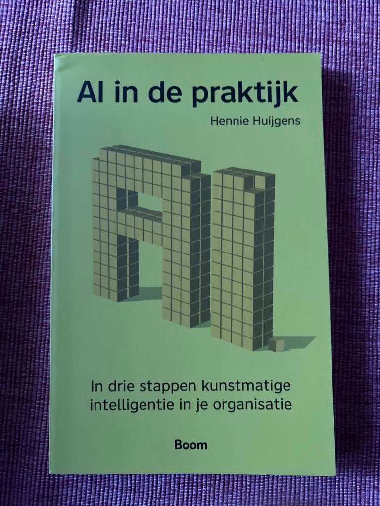 AI in de praktijk - Hennie Huijgens, Ophalen of Verzenden, Gelezen, Vakgebied of Industrie