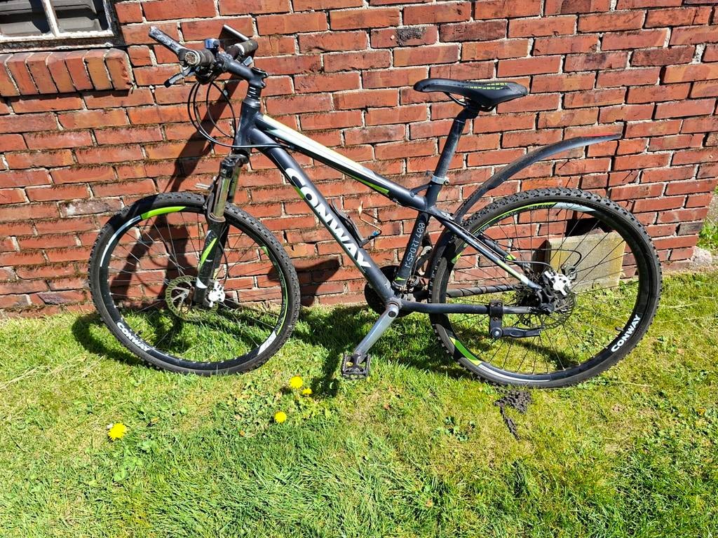Conway MTB met schijfremmen - Opknapper, Ophalen, Gebruikt, Schijfrem, Overige merken