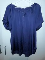 H&M+ Paarse Blouse Met Knoopjes Maat 48, H&M, Paars, Maat 46/48 (XL) of groter, Ophalen of Verzenden