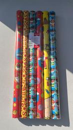 Partij 200 rollen inpakpapier, Ophalen of Verzenden, N, T, V