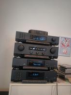 Philips 900-serie set: FA931, CD931, DCC951, FT930, Philips, Gebruikt, Tuner of Radio, Losse componenten