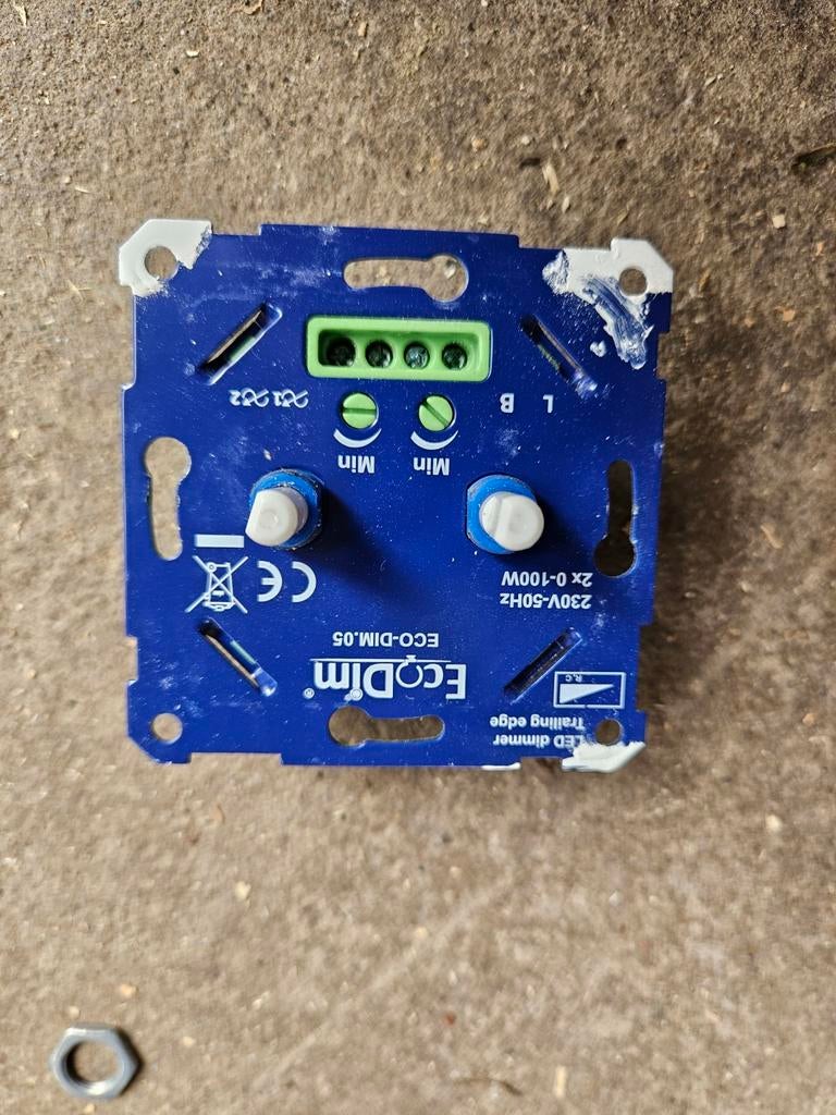 Eco-dim.05 LED dimmer, Ophalen of Verzenden, Schakelaar