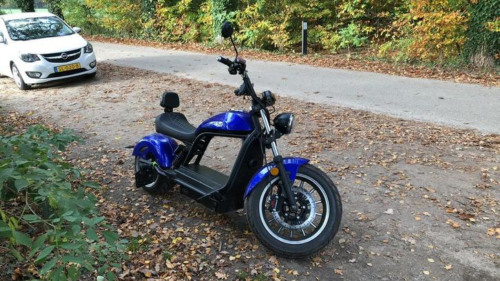 E-Cruiser Café, Fietsen en Brommers, Fietsen | Cruisers en Lowriders, Zo goed als nieuw, Cruiser, Staal, 59 cm of meer, Ophalen