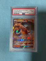 2019 p.M black star charizard  gx PSA 9, Ophalen of Verzenden, Zo goed als nieuw