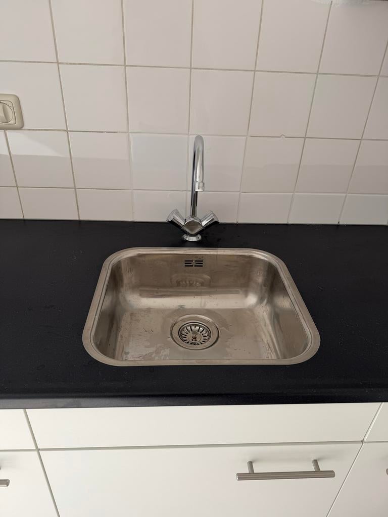 Nieuw Keukenblok 1,80m breed, Huis en Inrichting, Keuken | Complete keukens, Wit, Nieuw, Enkelwandige keuken, Ophalen of Verzenden