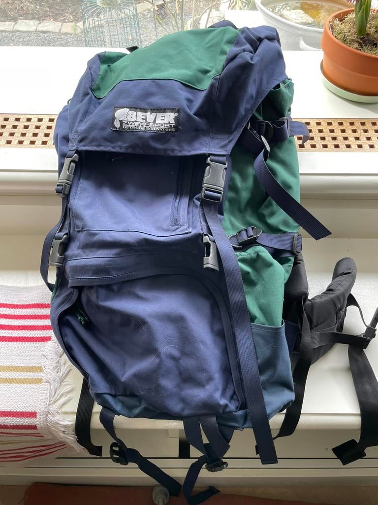 Dames backpack, 40 cm of meer, Gebruikt, Trekking, 60 cm of meer