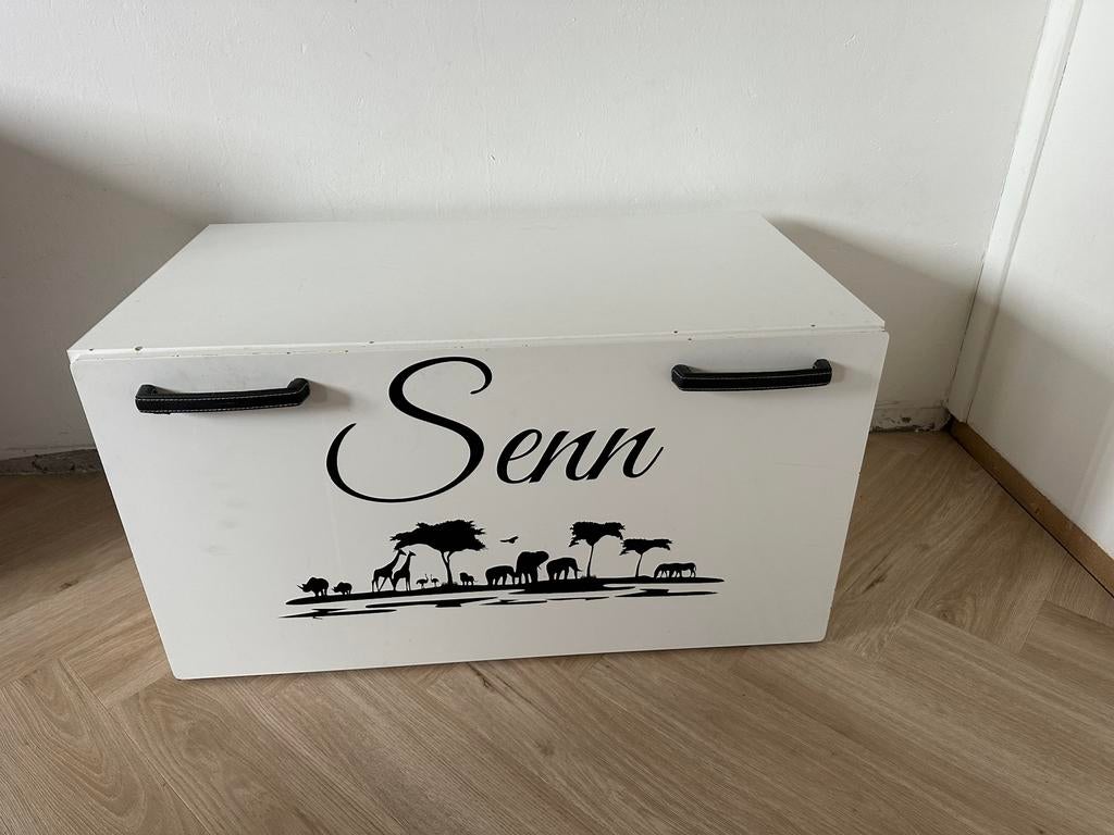 IKEA SMÅSTAD speelgoedkist, Ophalen of Verzenden, Zo goed als nieuw, 50 tot 100 cm, Minder dan 50 cm