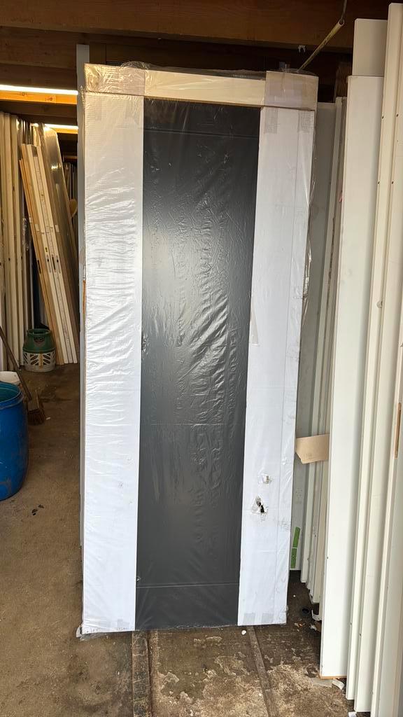 Verschillende Opdek paneeldeuren 78x201.5 cm, Doe-het-zelf en Verbouw, Deuren en Horren, Nieuw, Binnendeur, 200 tot 215 cm, Minder dan 80 cm