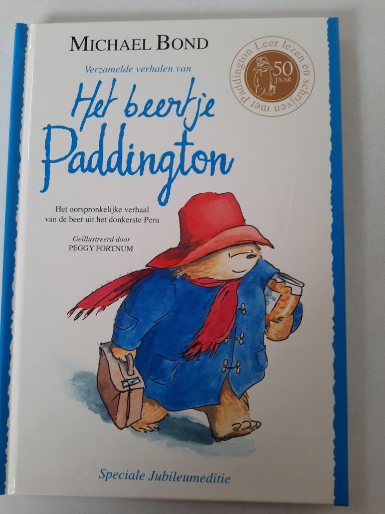 Het beertje Paddington: Verzamelde verhalen - Jubileumeditie, Ophalen of Verzenden, Zo goed als nieuw, Michael Bond, Fictie algemeen