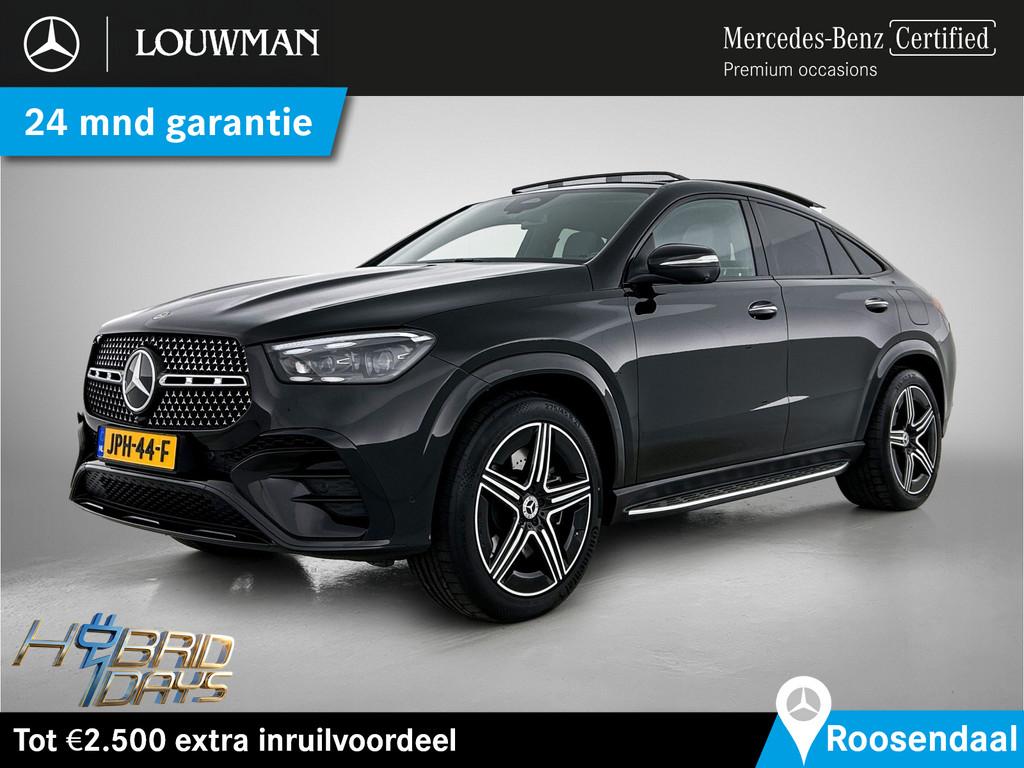 Mercedes-Benz GLE Coupé 400 e 4MATIC AMG Night Plug-In Hybr, 12 maanden, Gebruikt, 4 cilinders, Zwart