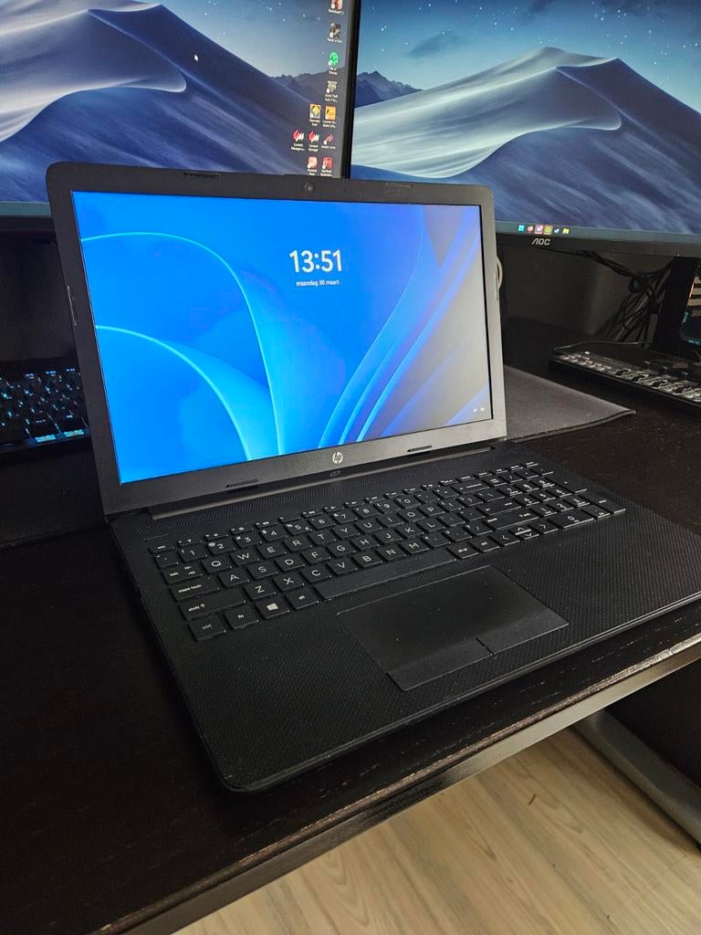 HP laptop 15-db1842nd - 128GB SSD + 1TB HDD, Gebruikt, 8 GB, Ophalen of Verzenden, HP