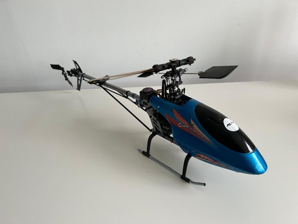 CopterX RC Helicopter modelbouw, Hobby en Vrije tijd, Ophalen of Verzenden, Gebruikt