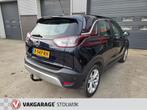 Opel Crossland X 1.2 Turbo Innovation Automaat, Trekhaak AUR, 840 kg, Gebruikt, 1199 cc, Blauw