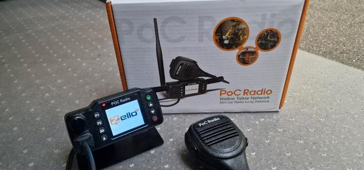 PoC Radio Walkie Talkie - Zello, Telecommunicatie, Portofoons en Walkie-talkies, Nieuw, Ophalen of Verzenden