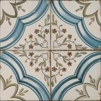 vintage vloertegels - vintage wandtegels - Vintage tegels, Huis en Inrichting, Minder dan 50 cm, Verzenden, Vintage, Nieuw