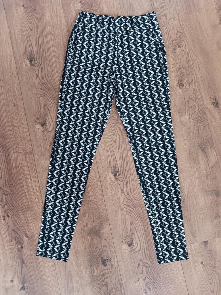 Helena Hart broek maat S in nieuwstaat, Verzenden, Zwart, Helena Hart, Zo goed als nieuw