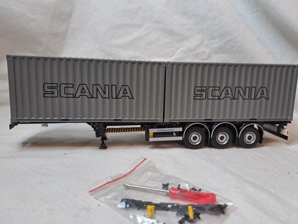 Zeecontainers  chassis, Ophalen of Verzenden, Zo goed als nieuw, Bus of Vrachtwagen, Tekno