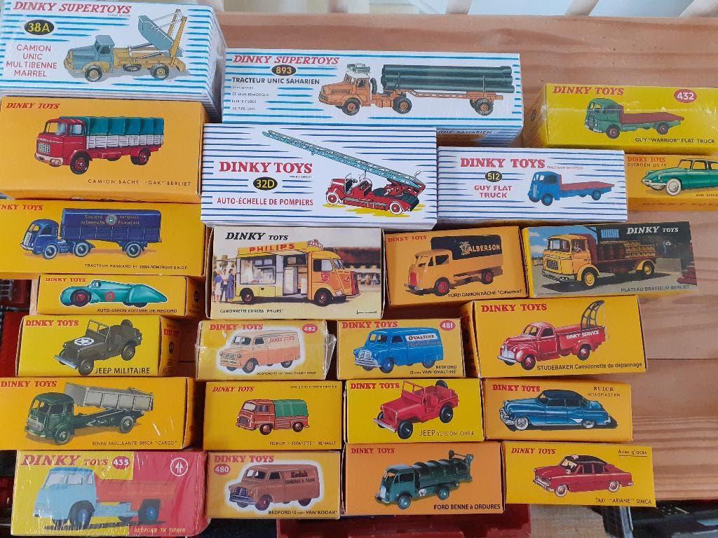 dinky toys, Ophalen of Verzenden, Zo goed als nieuw, Auto, Dinky Toys